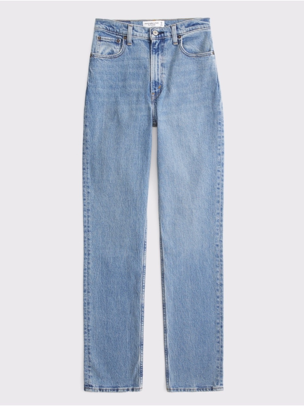 Abercrombie & Fitch Ultra High Rise ’90s Straight Jean - Curve Love, Size 25/0R